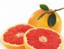 Грейпфрут: свойства и применение