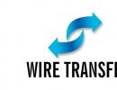 Банковские переводы Wire Transfer Переводится wir